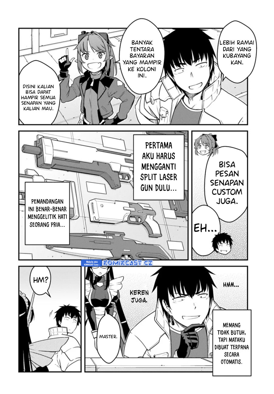 Mezametara Saikyou Soubi to Uchuusen-mochi datta no de, Ikkodate Mezashite Youhei Toshite Jiyuu ni Ikitai